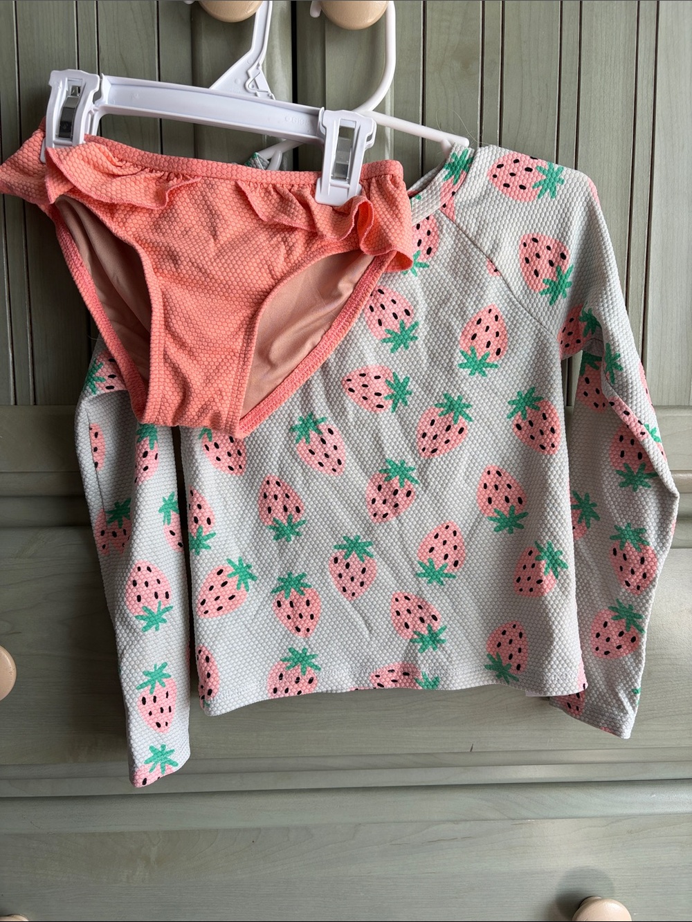Old Navy 5T Strawberry Swimsuit